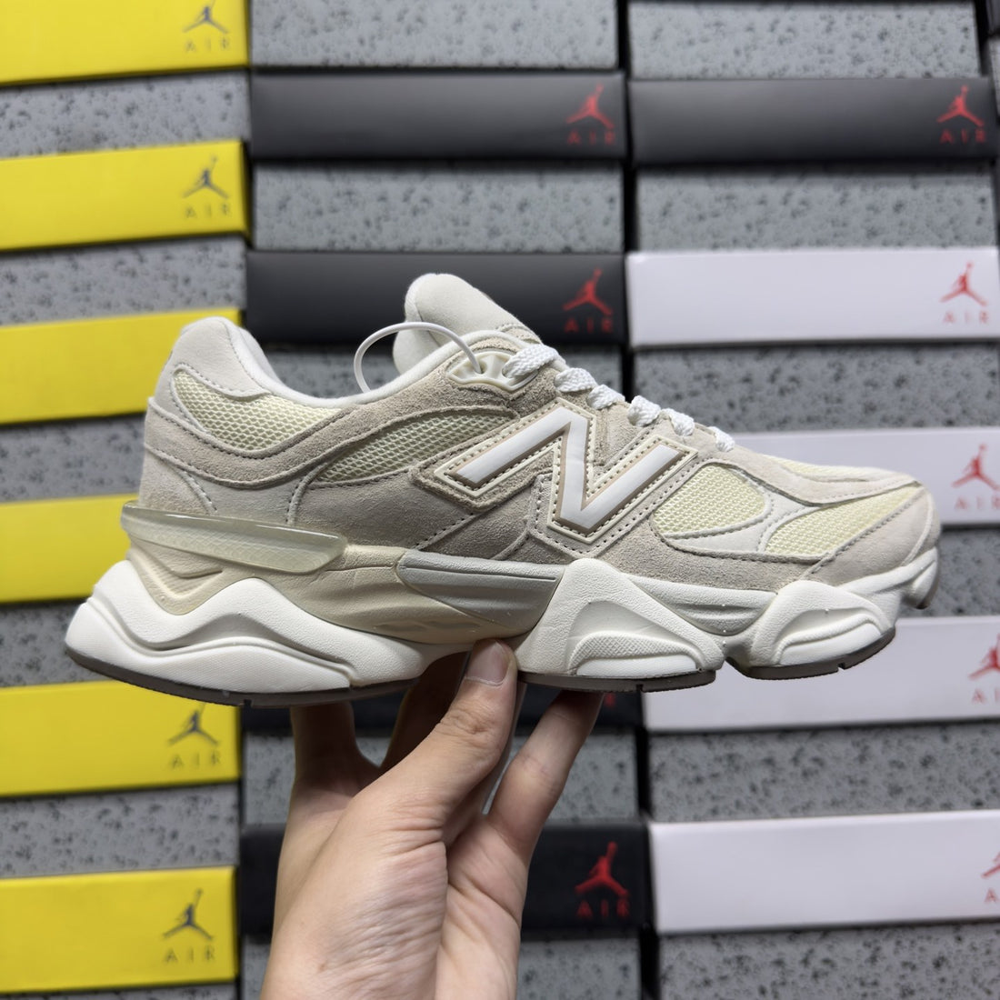 NB 9060 Sea Salt White