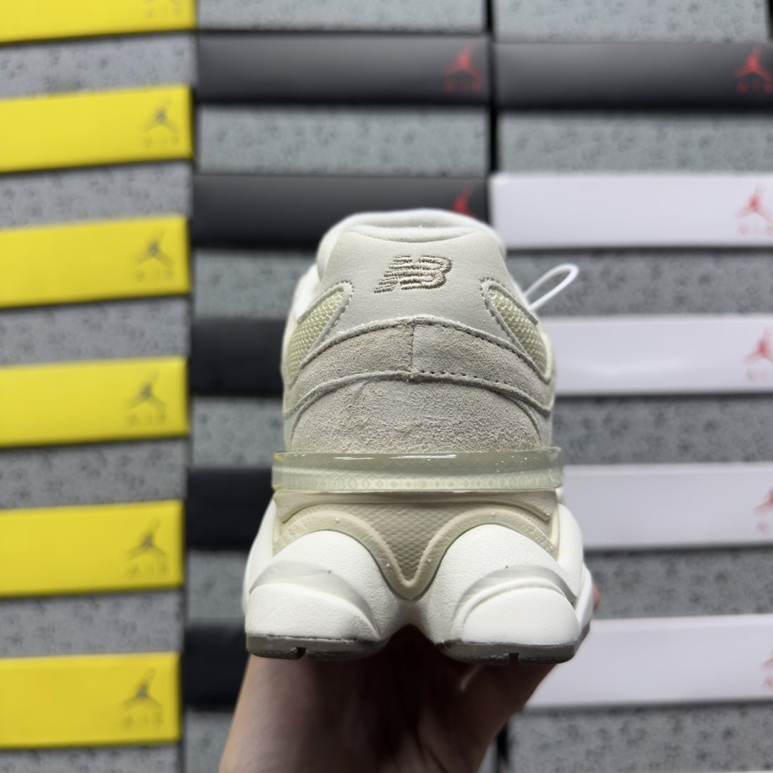 NB 9060 Sea Salt White