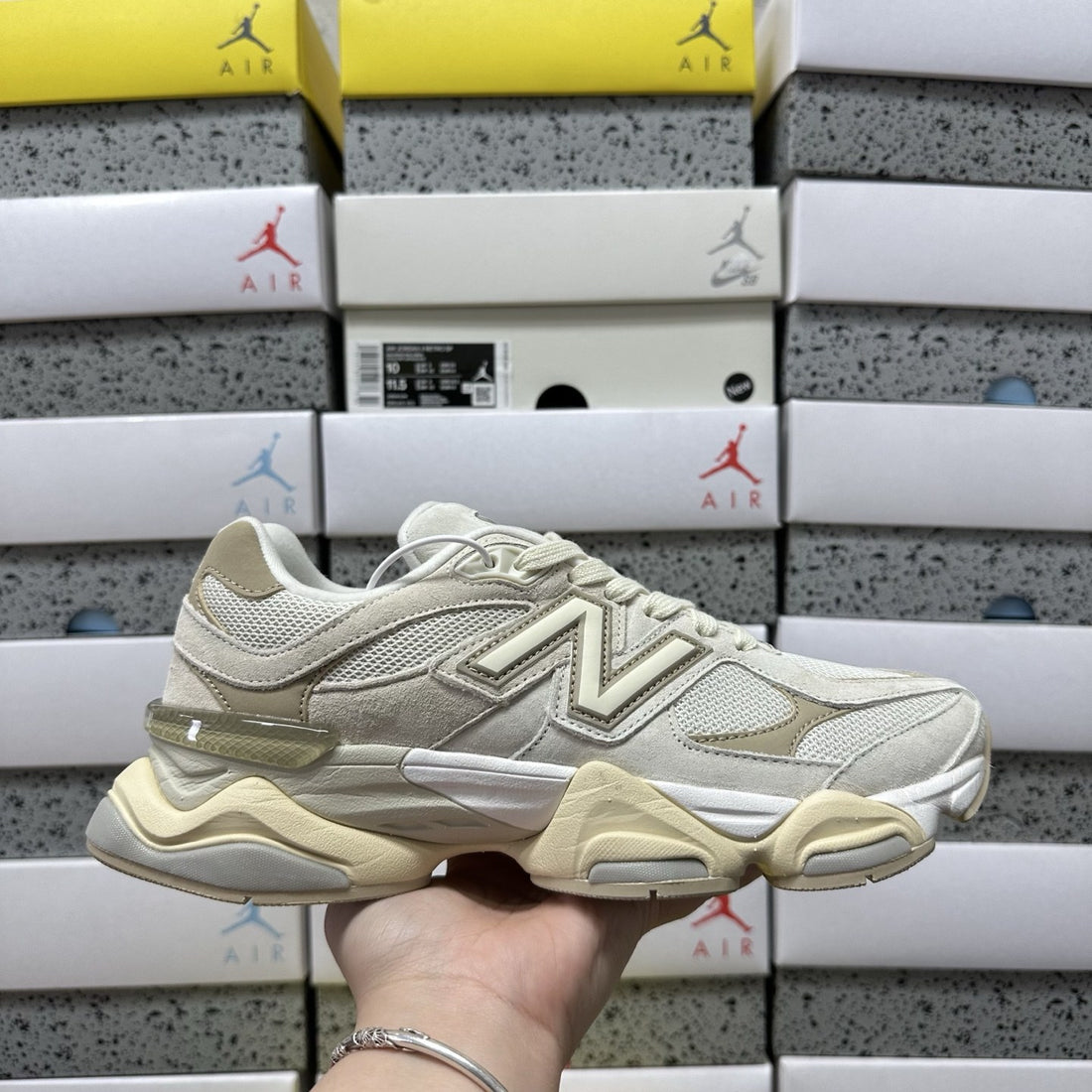 NB 9060 Sea Salt Yellow