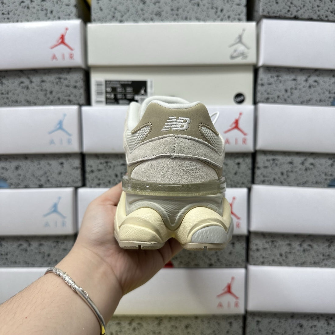 NB 9060 Sea Salt Yellow