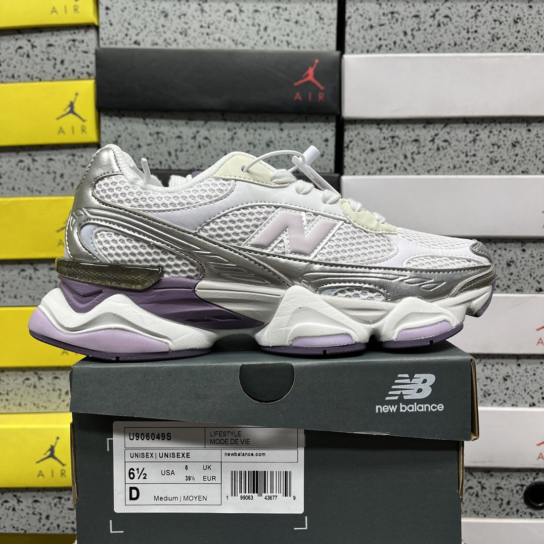 NB 9060 Silver Lilac