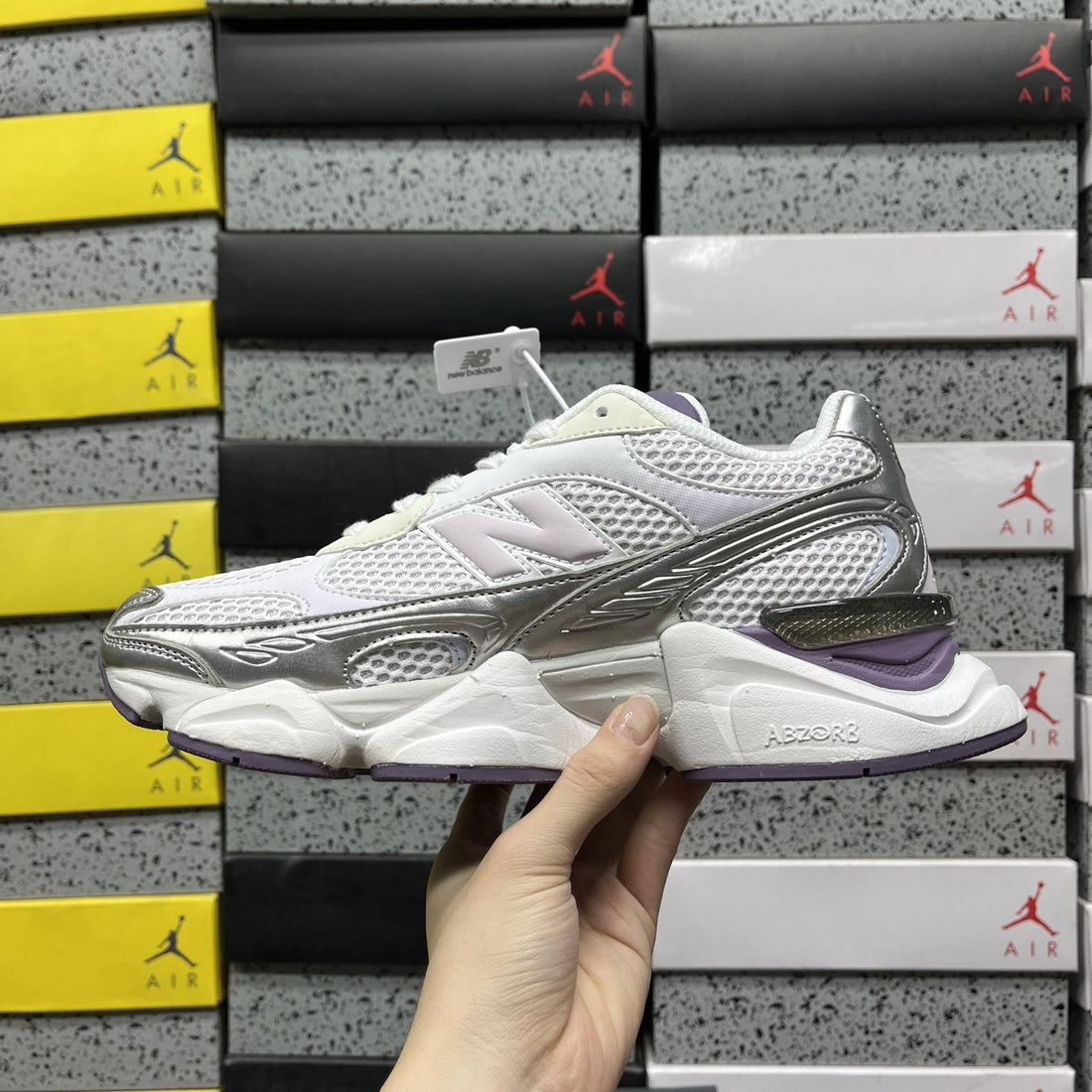 NB 9060 Silver Lilac