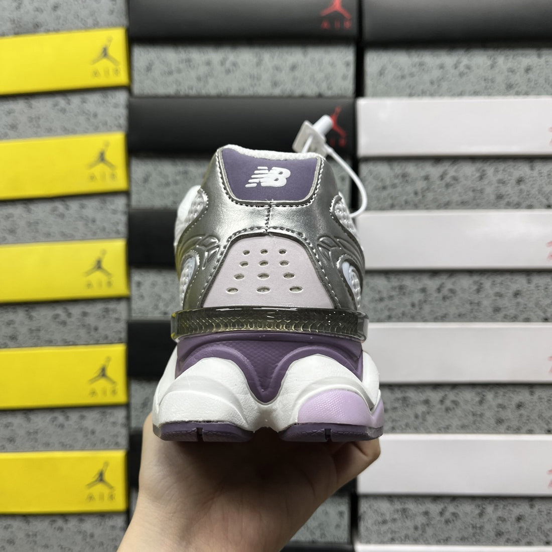NB 9060 Silver Lilac