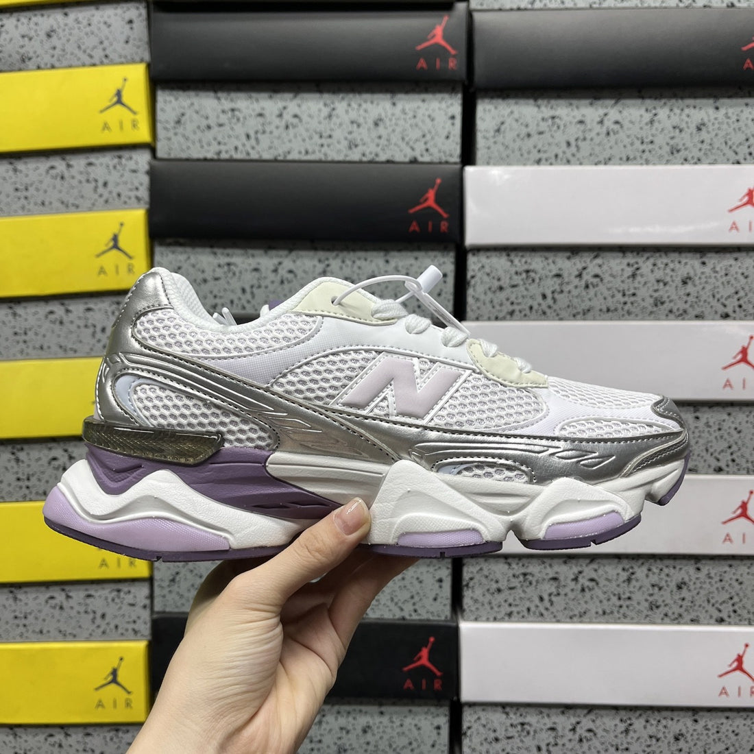 NB 9060 Silver Lilac