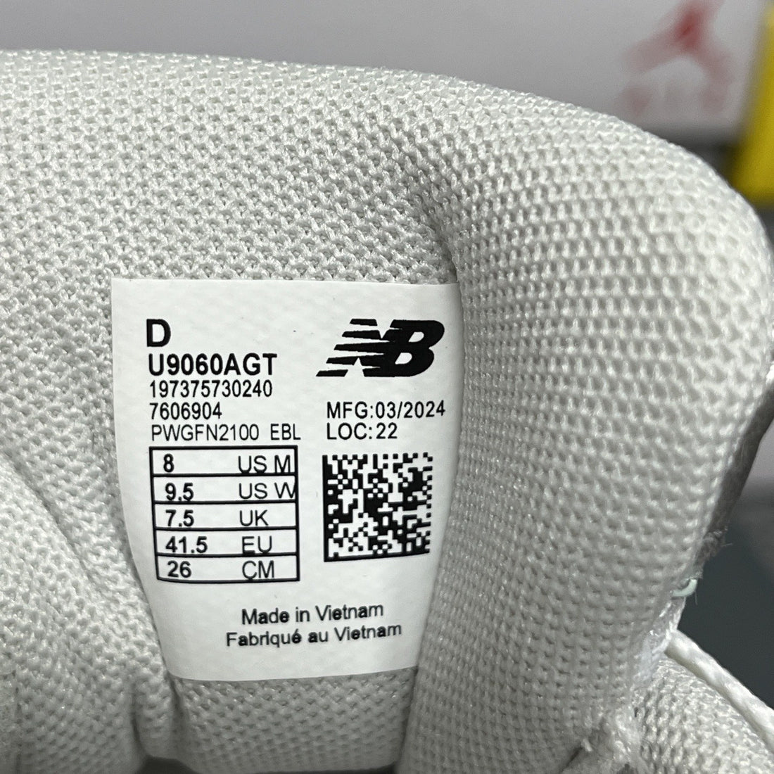NB 9060 Silver Volt Lilac