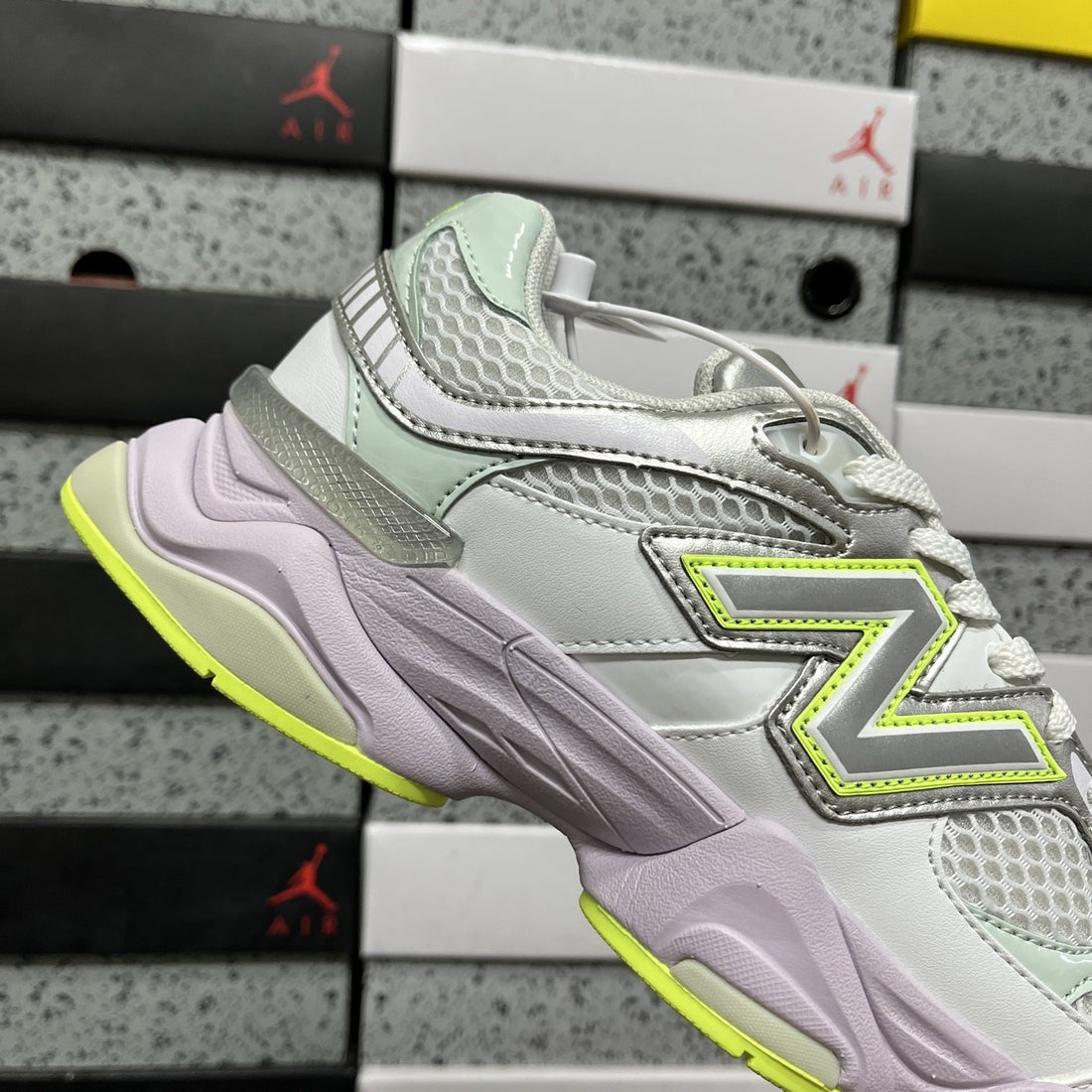 NB 9060 Silver Volt Lilac