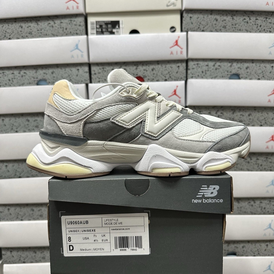 NB 9060 Silver Yellow