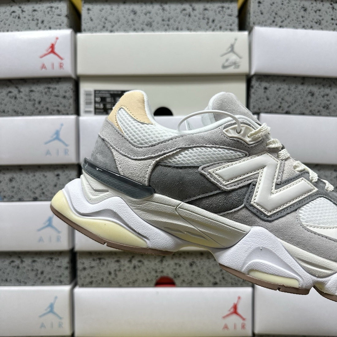 NB 9060 Silver Yellow