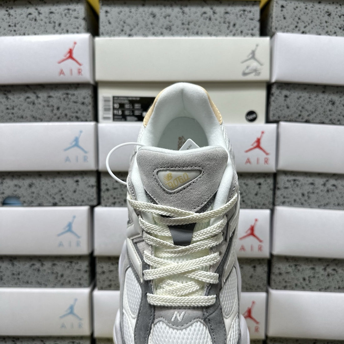 NB 9060 Silver Yellow
