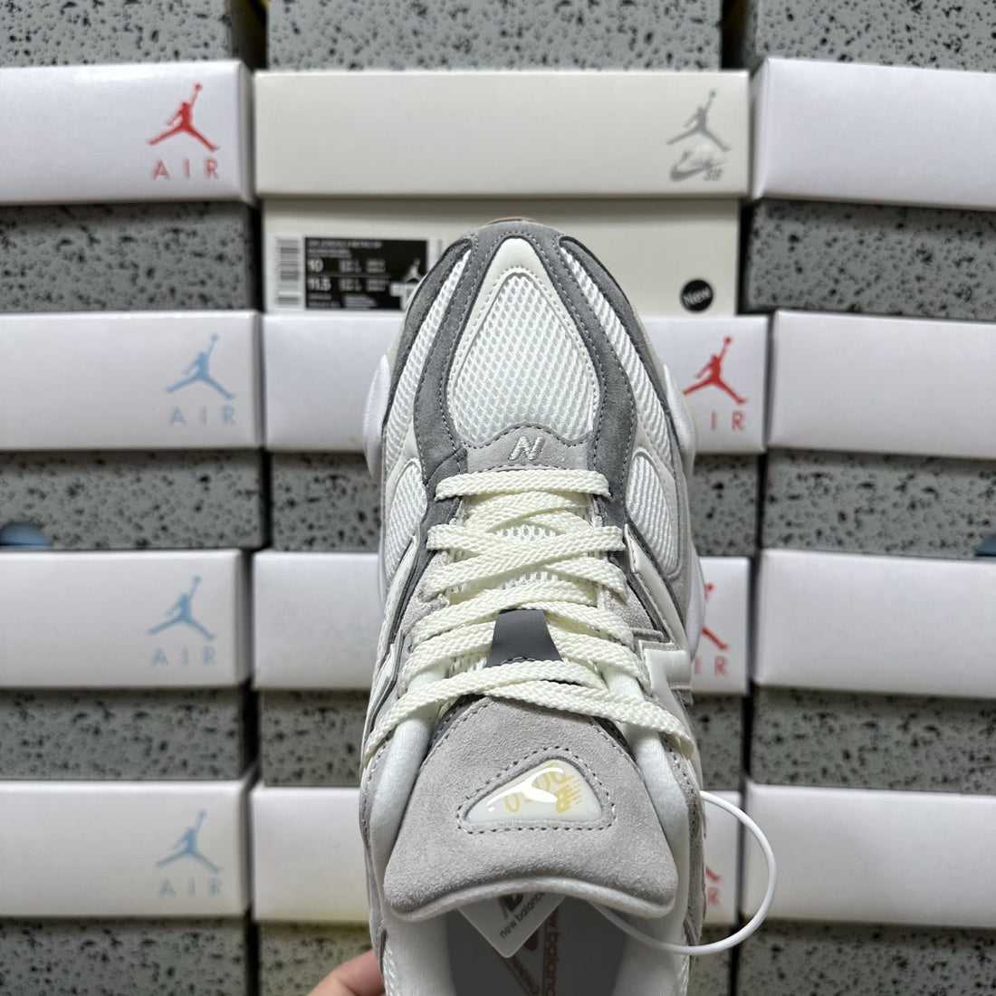 NB 9060 Silver Yellow