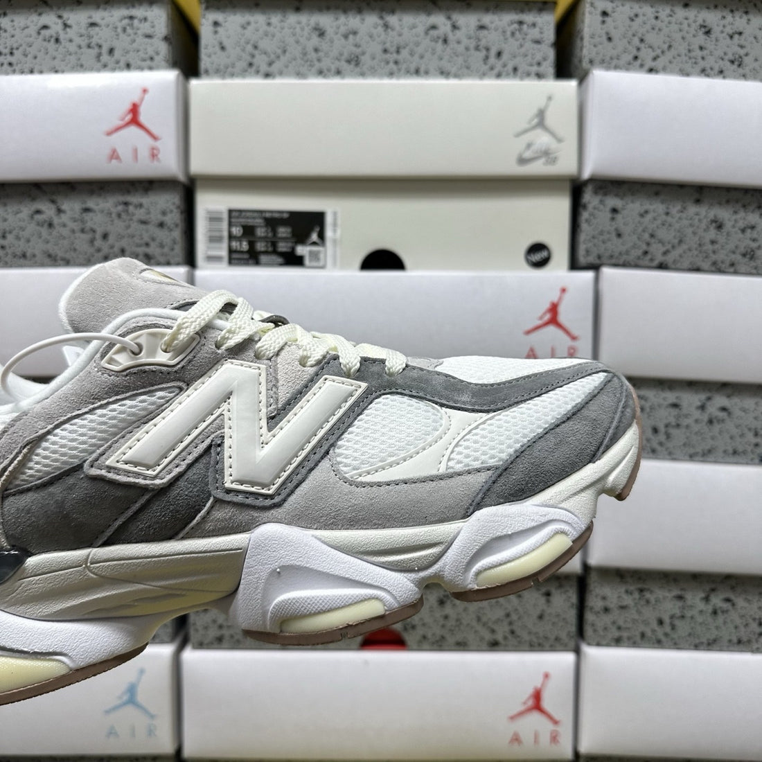 NB 9060 Silver Yellow