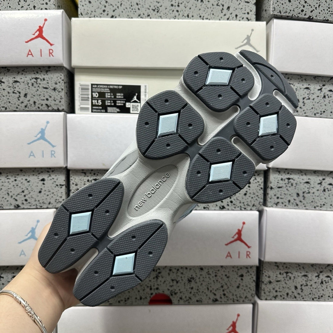 NB 9060 Sky Blue Grey