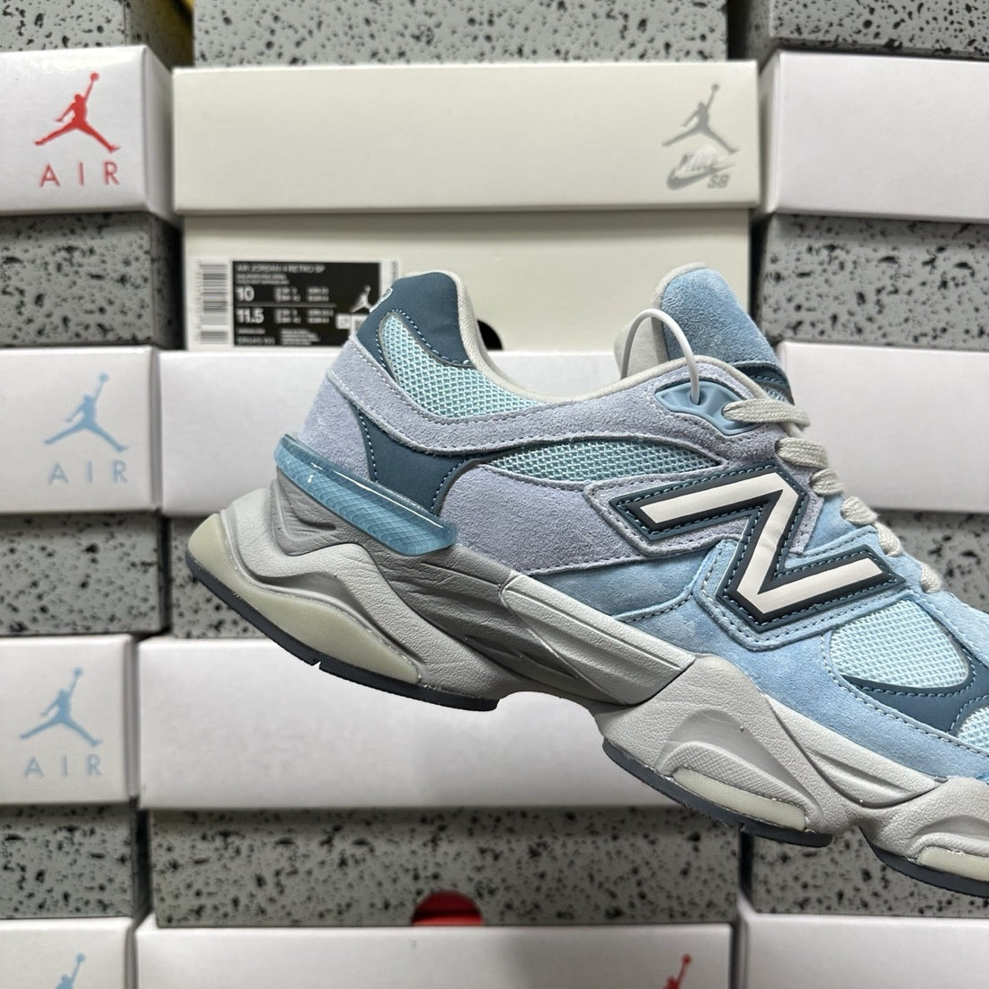 NB 9060 Sky Blue Grey