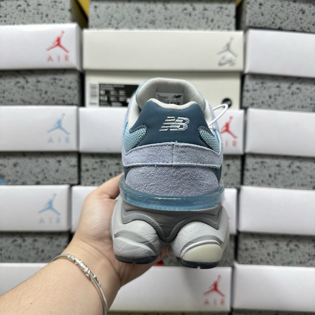 NB 9060 Sky Blue Grey