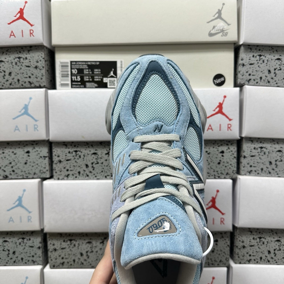 NB 9060 Sky Blue Grey