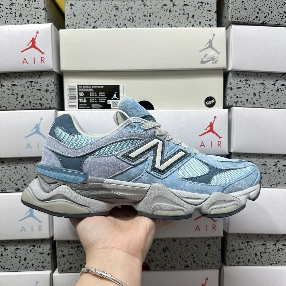 NB 9060 Sky Blue Grey