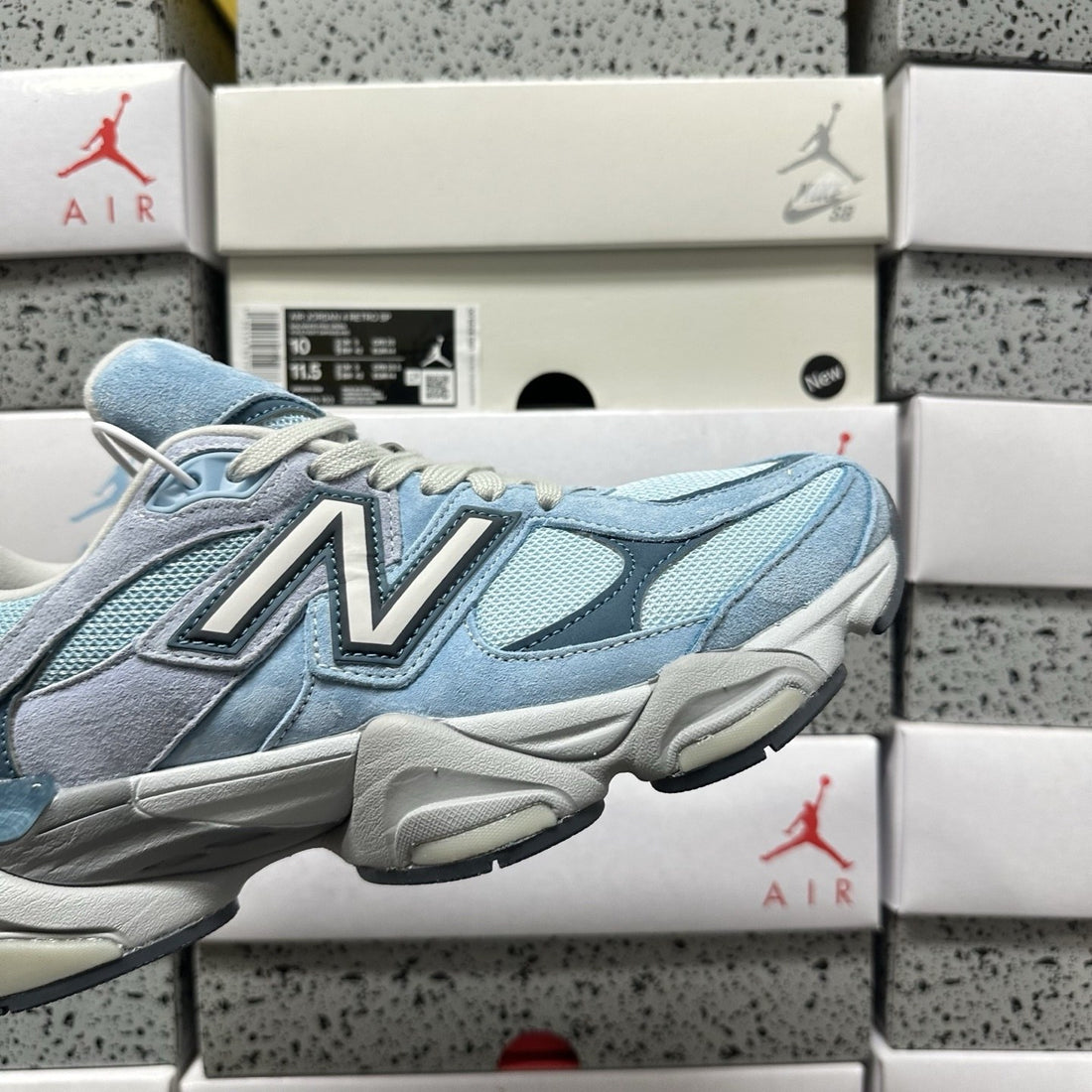 NB 9060 Sky Blue Grey