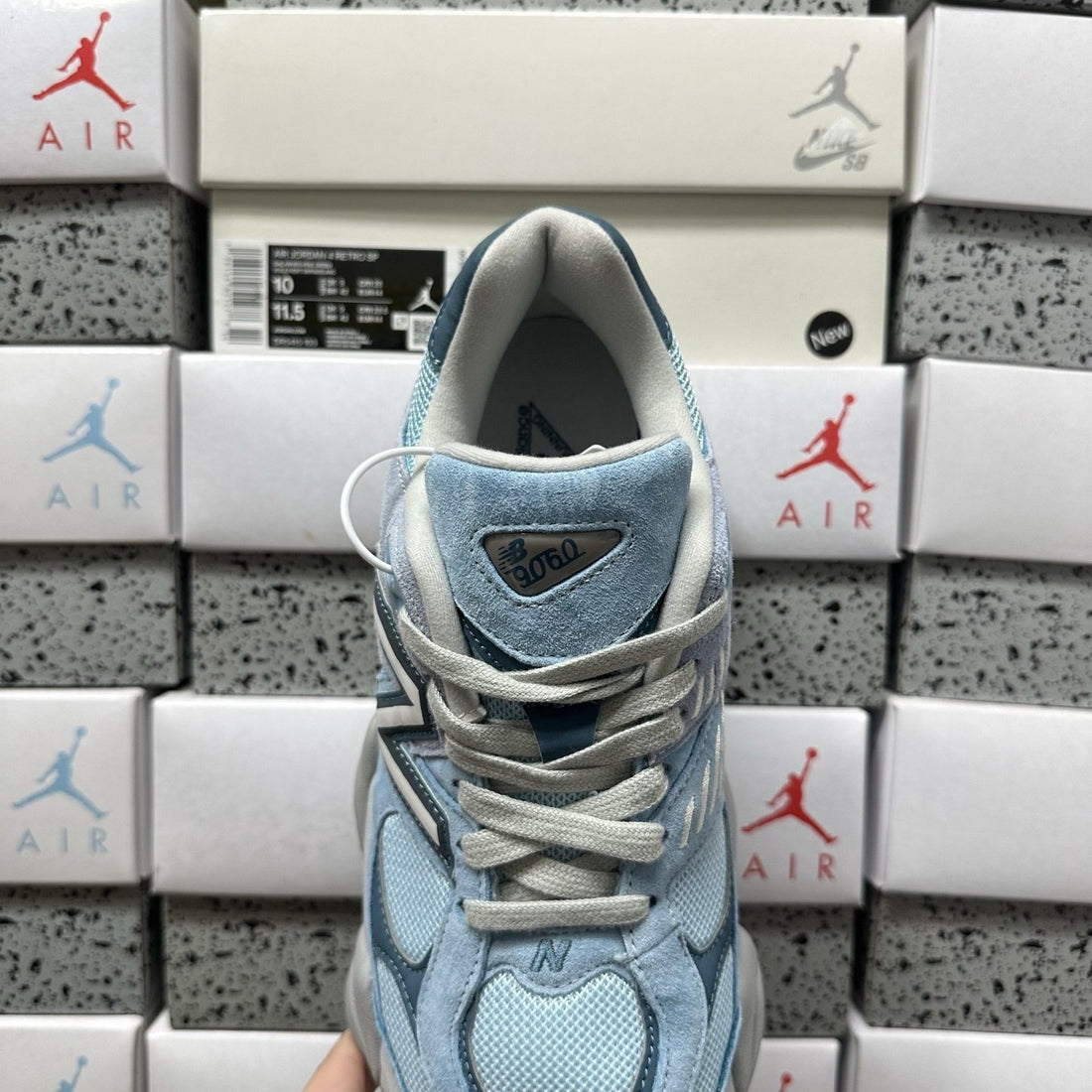 NB 9060 Sky Blue Grey