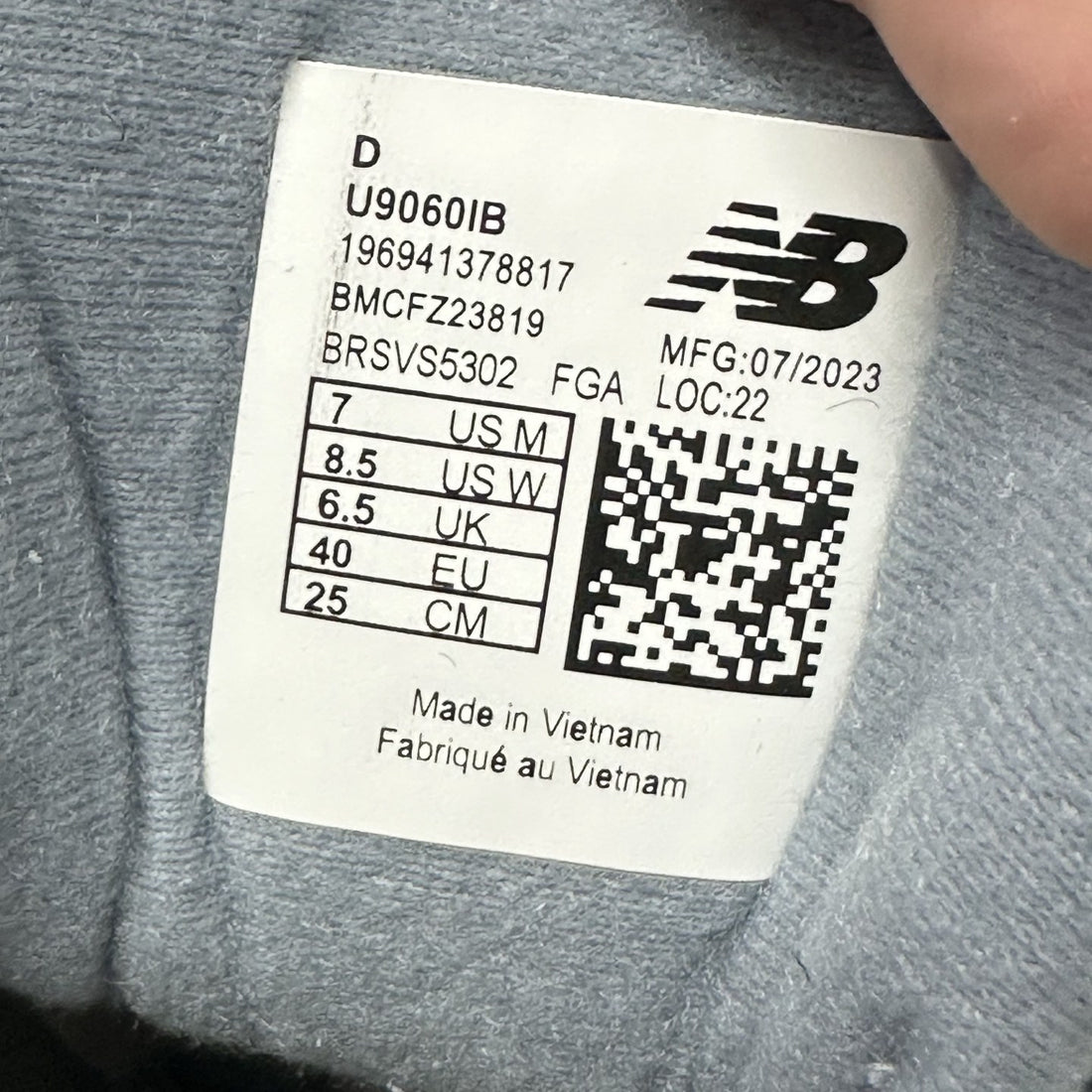 NB 9060 Slate Blue Grey