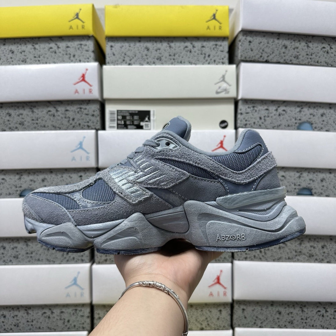 NB 9060 Slate Blue Grey
