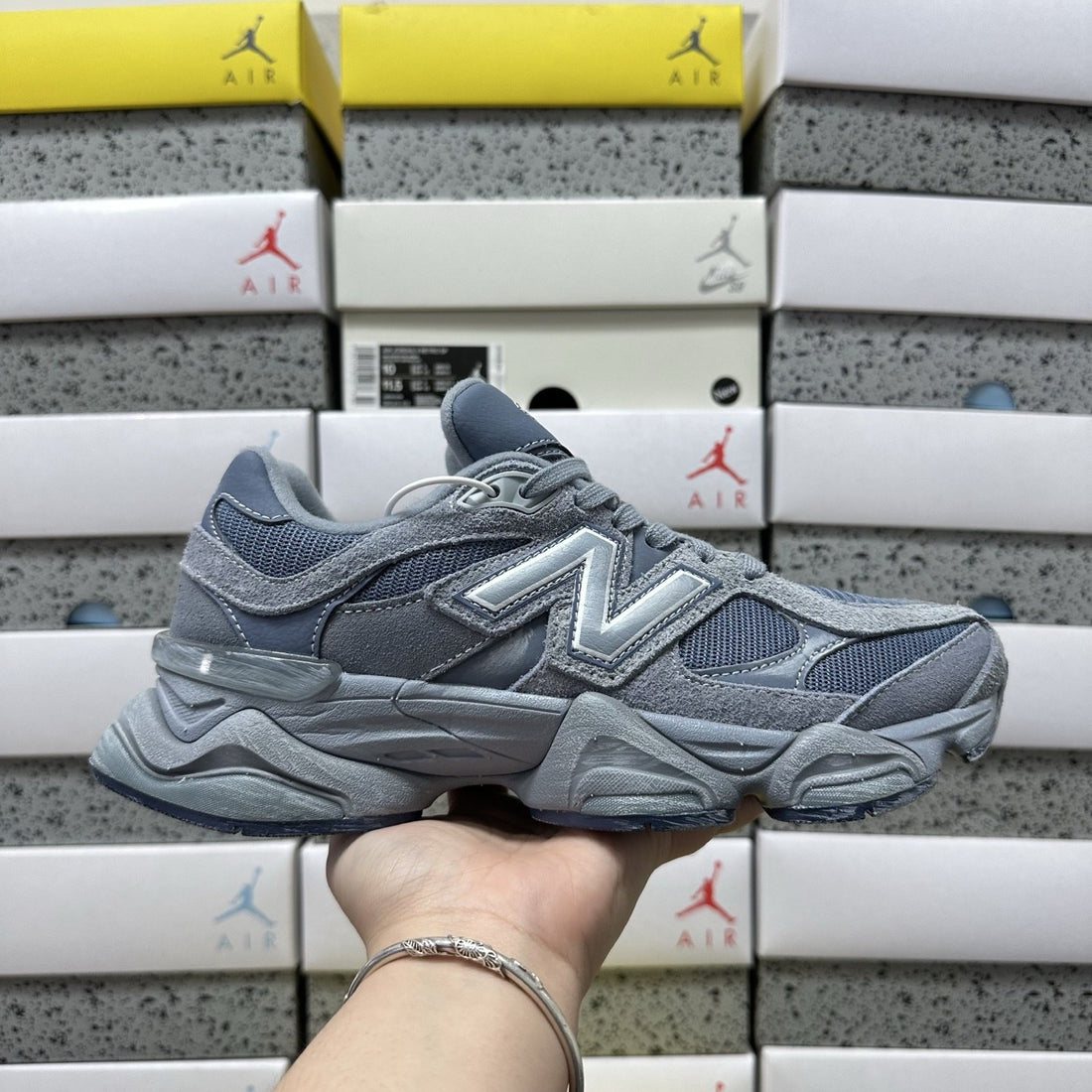 NB 9060 Slate Blue Grey