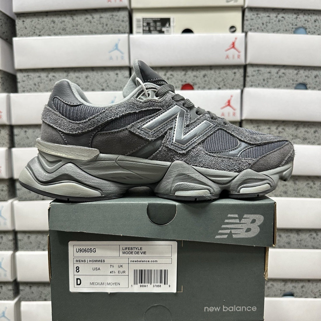 NB 9060 Steel Grey