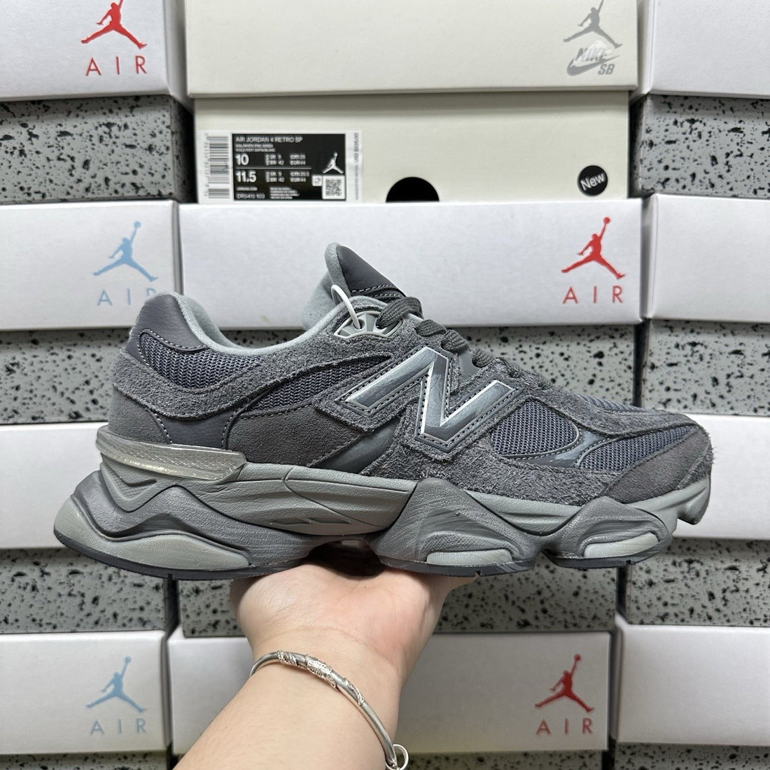 NB 9060 Steel Grey
