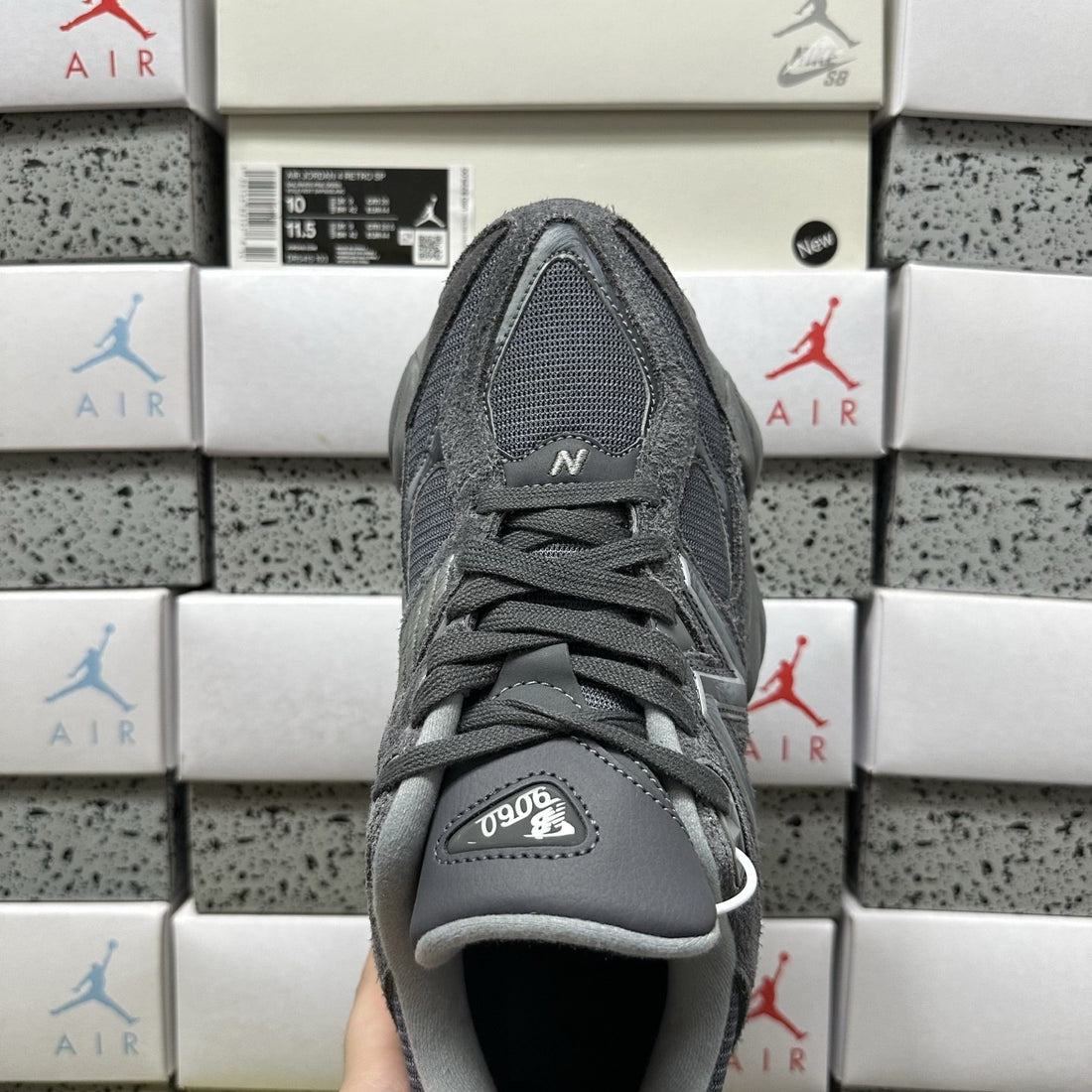 NB 9060 Steel Grey
