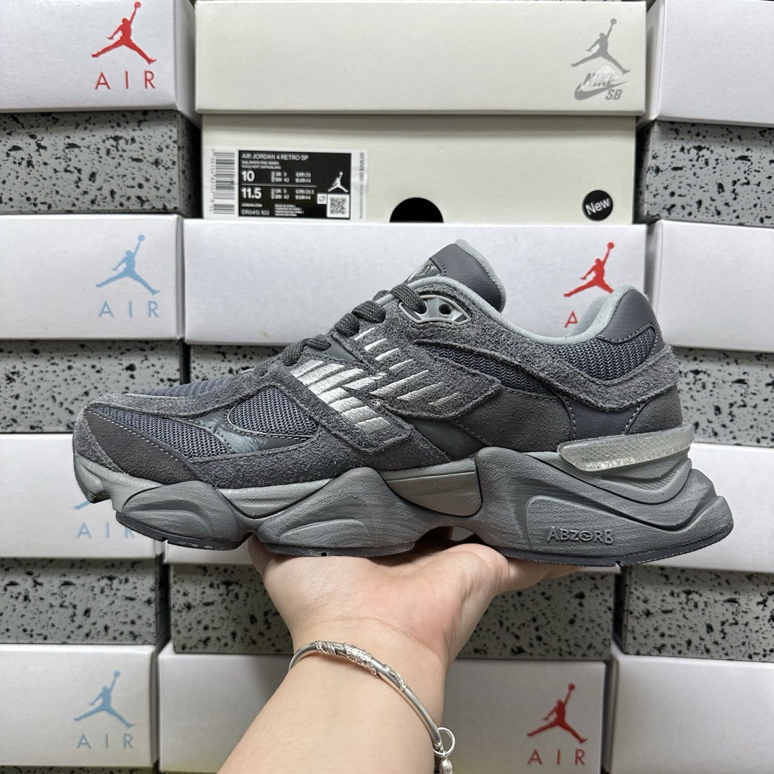 NB 9060 Steel Grey
