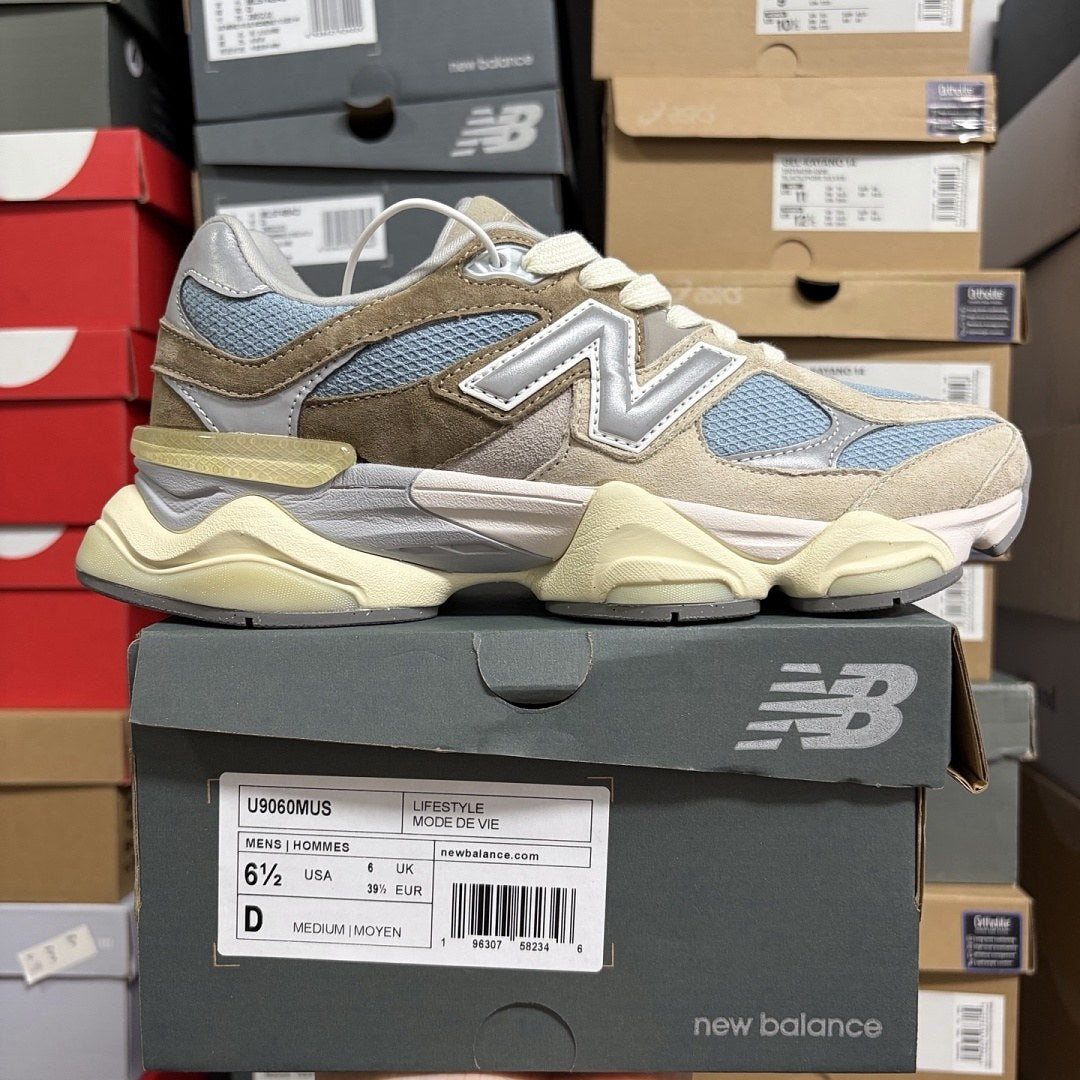 NB 9060 Tan Sky Blue