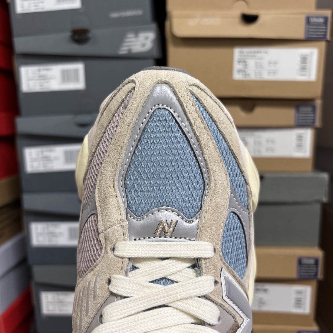 NB 9060 Tan Sky Blue
