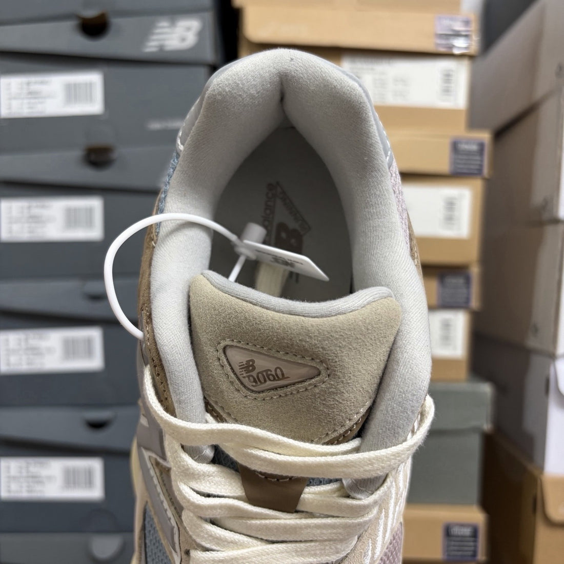 NB 9060 Tan Sky Blue