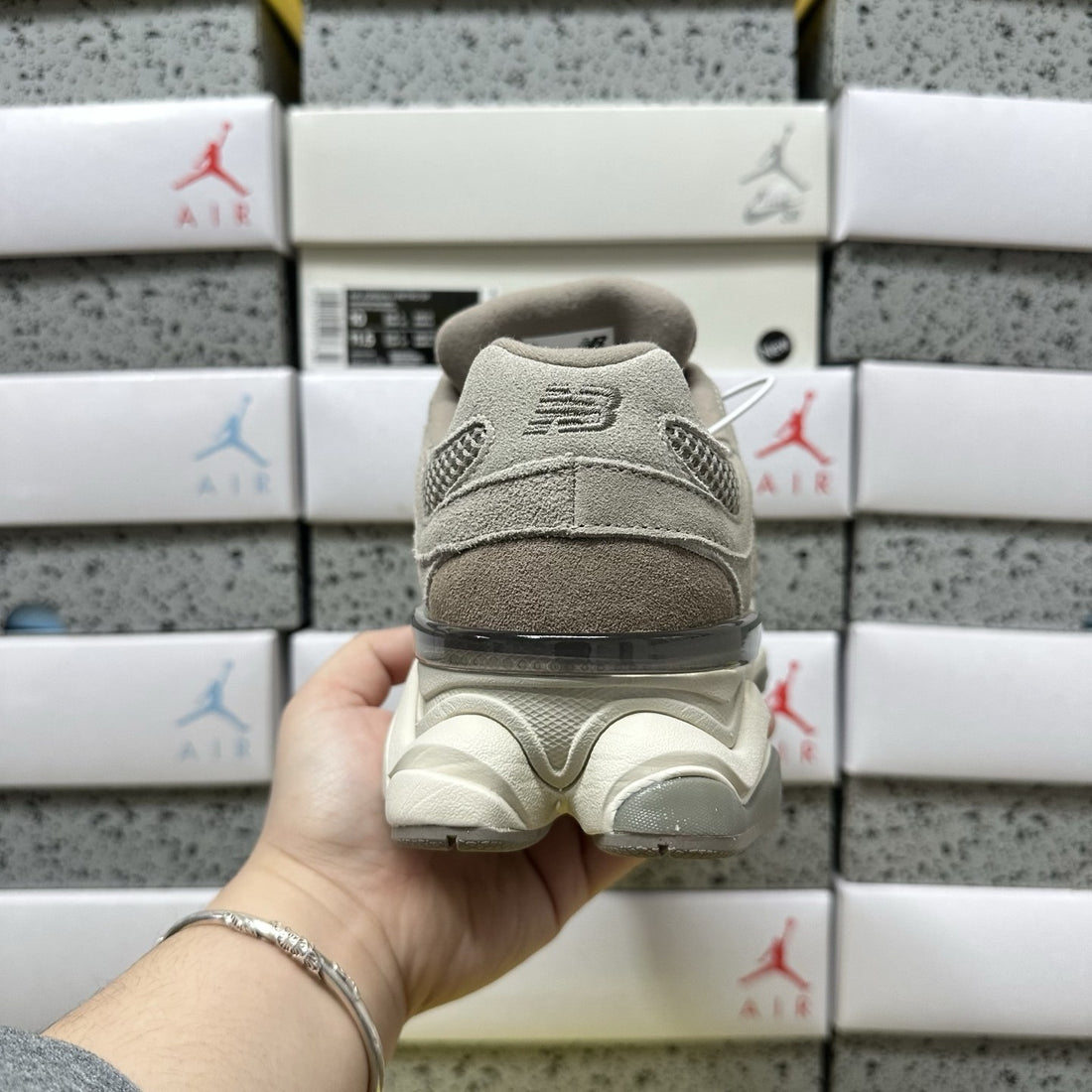 NB 9060 Taupe Grey