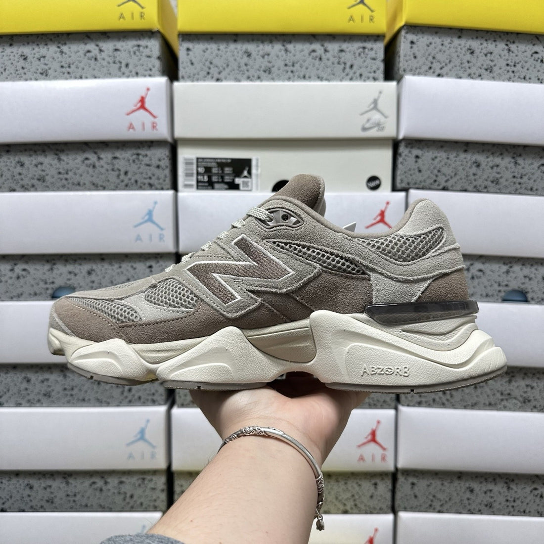 NB 9060 Taupe Grey