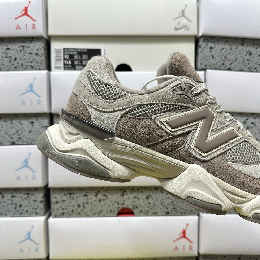 NB 9060 Taupe Grey