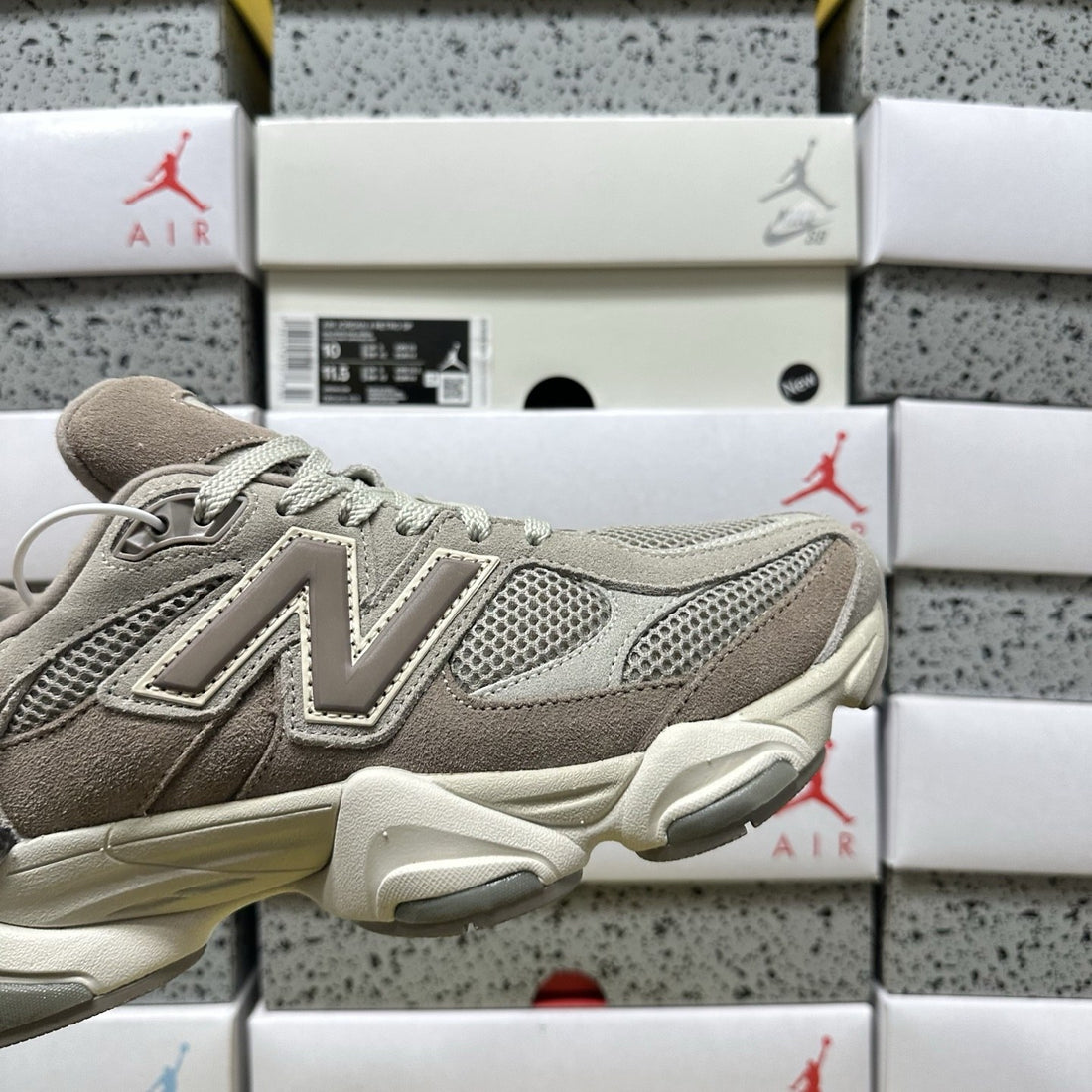 NB 9060 Taupe Grey