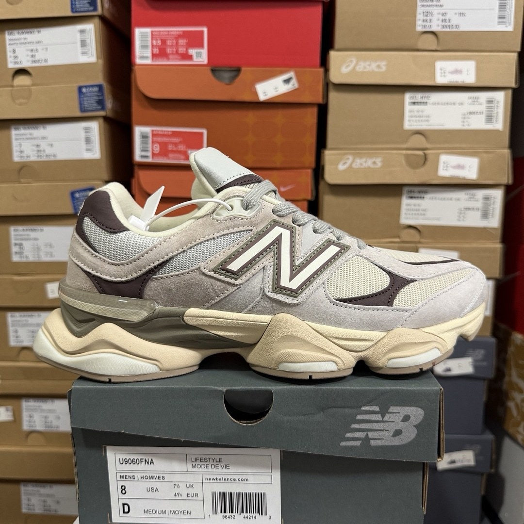NB 9060 Taupe Silver
