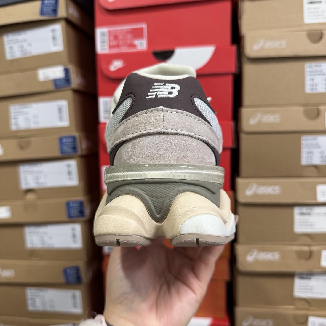NB 9060 Taupe Silver