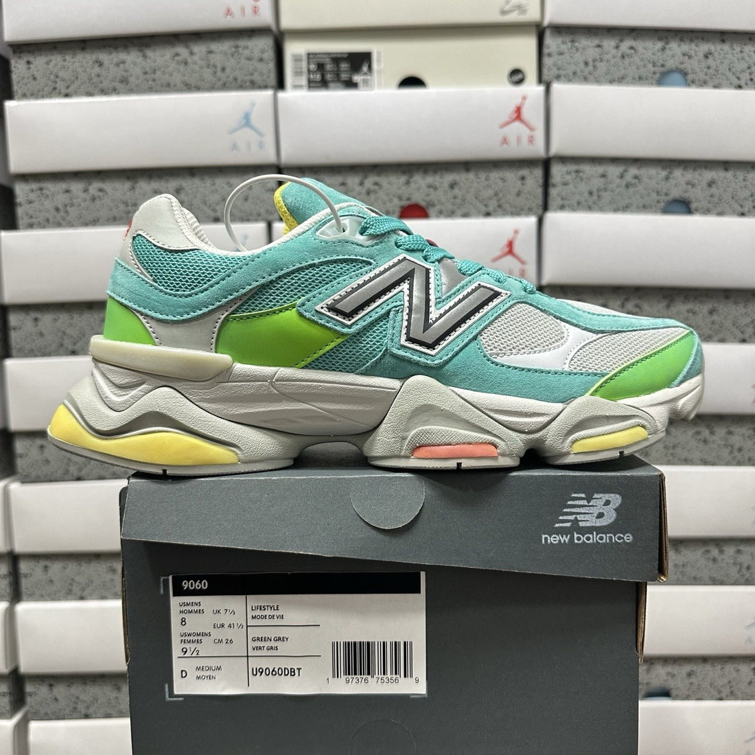 NB 9060 Teal Green