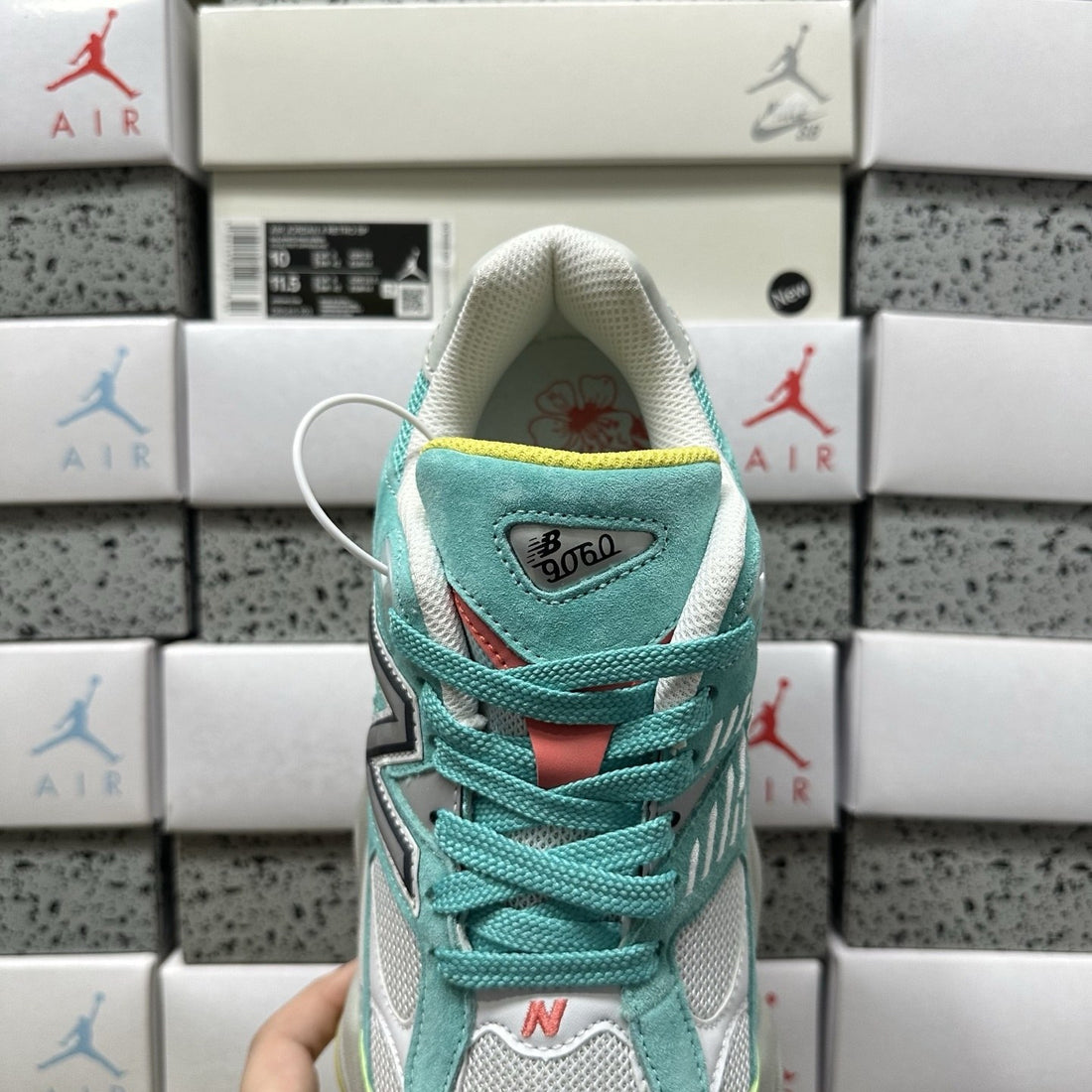 NB 9060 Teal Green