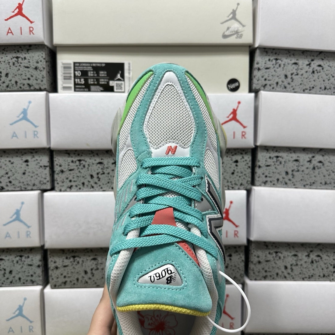 NB 9060 Teal Green