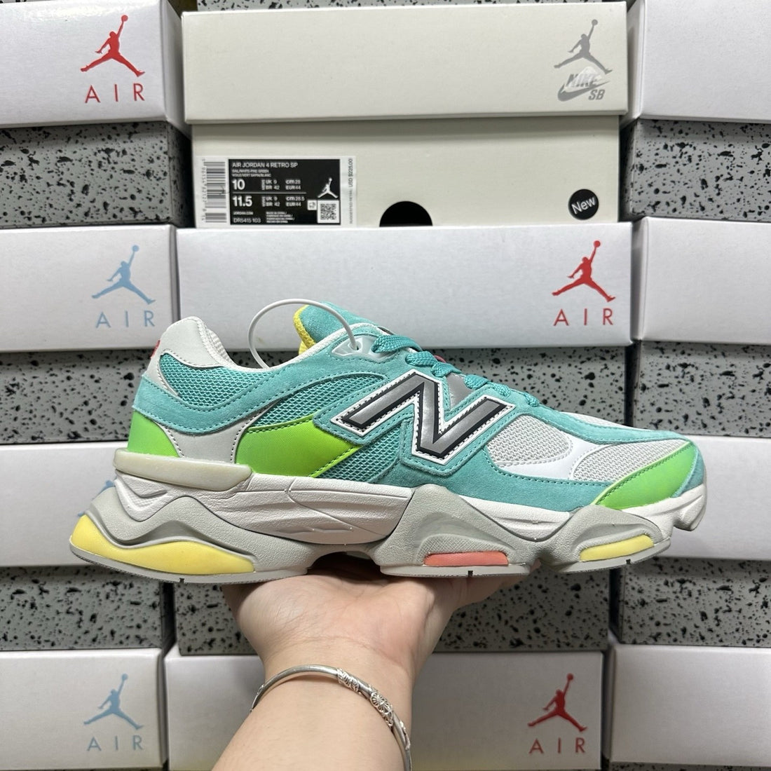 NB 9060 Teal Green