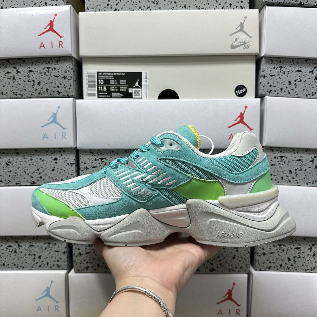 NB 9060 Teal Green