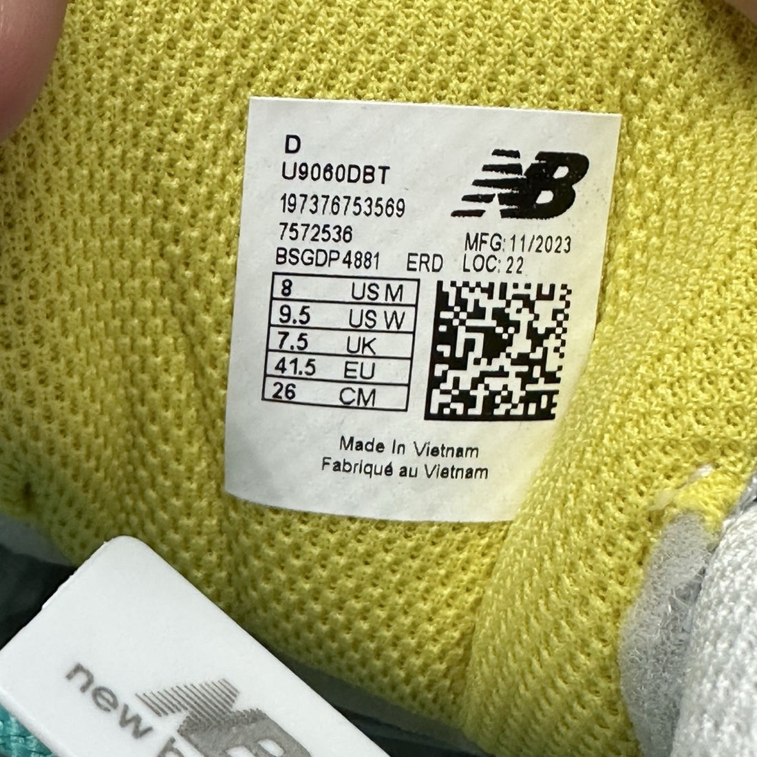 NB 9060 Teal Green