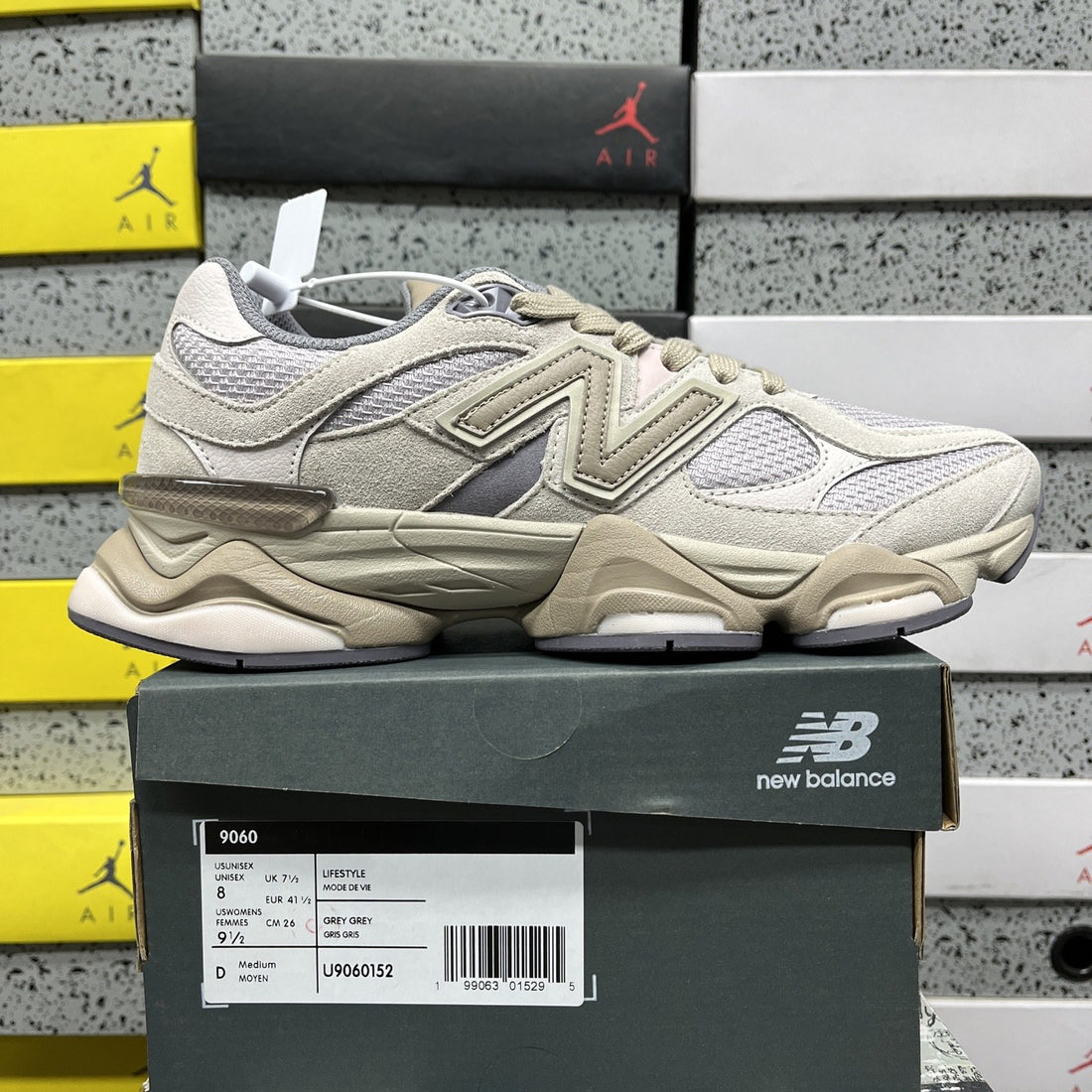 NB 9060 Timberwolf Cream