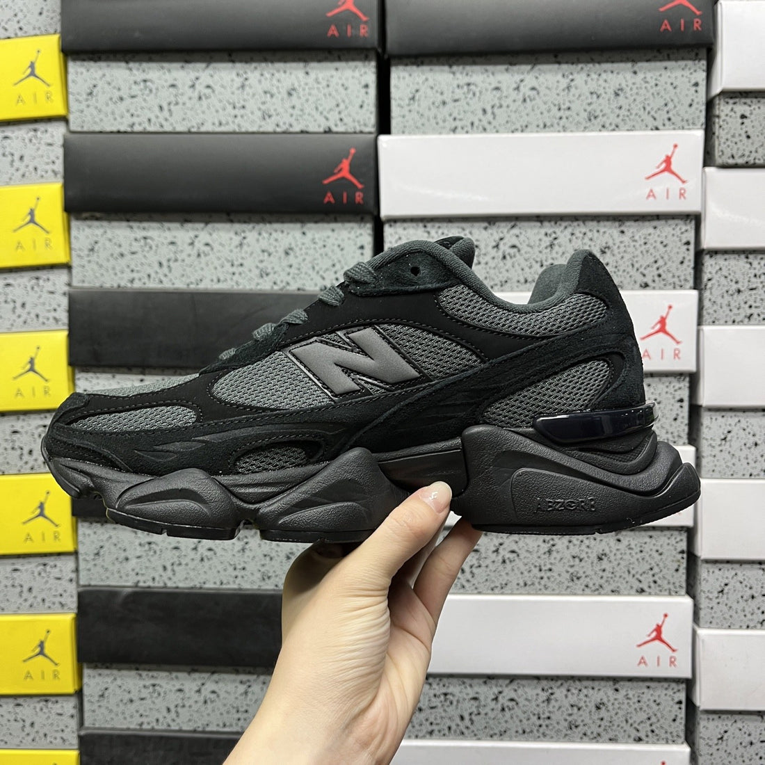 NB 9060 Triple Black