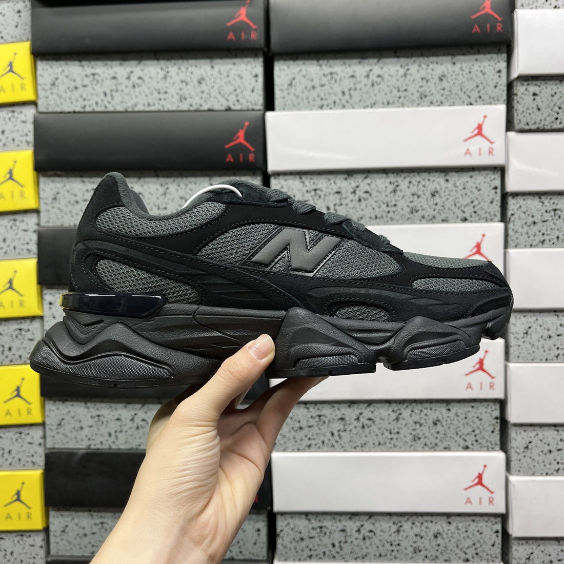 NB 9060 Triple Black