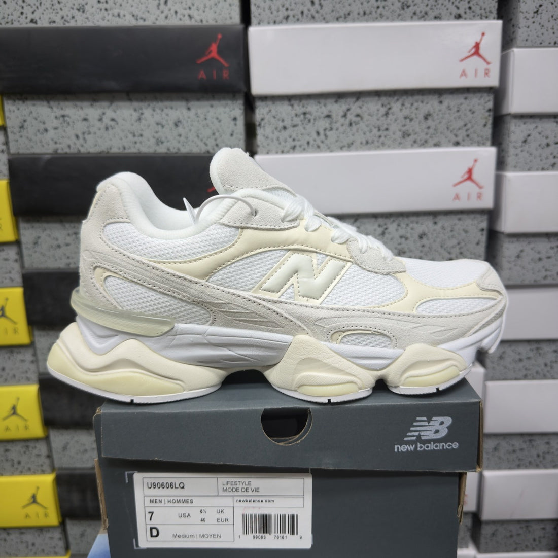 NB 9060 Triple White