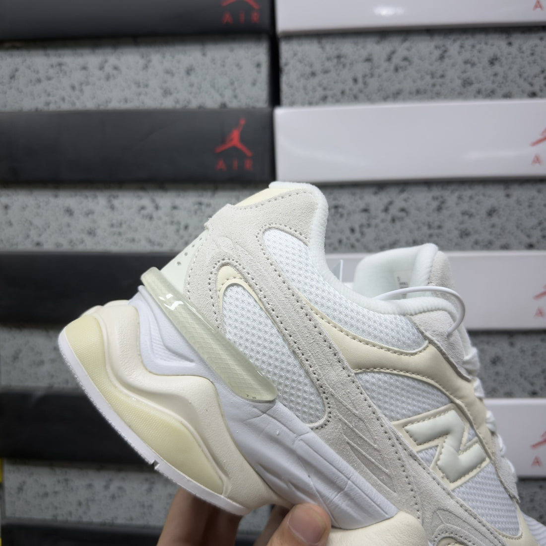 NB 9060 Triple White