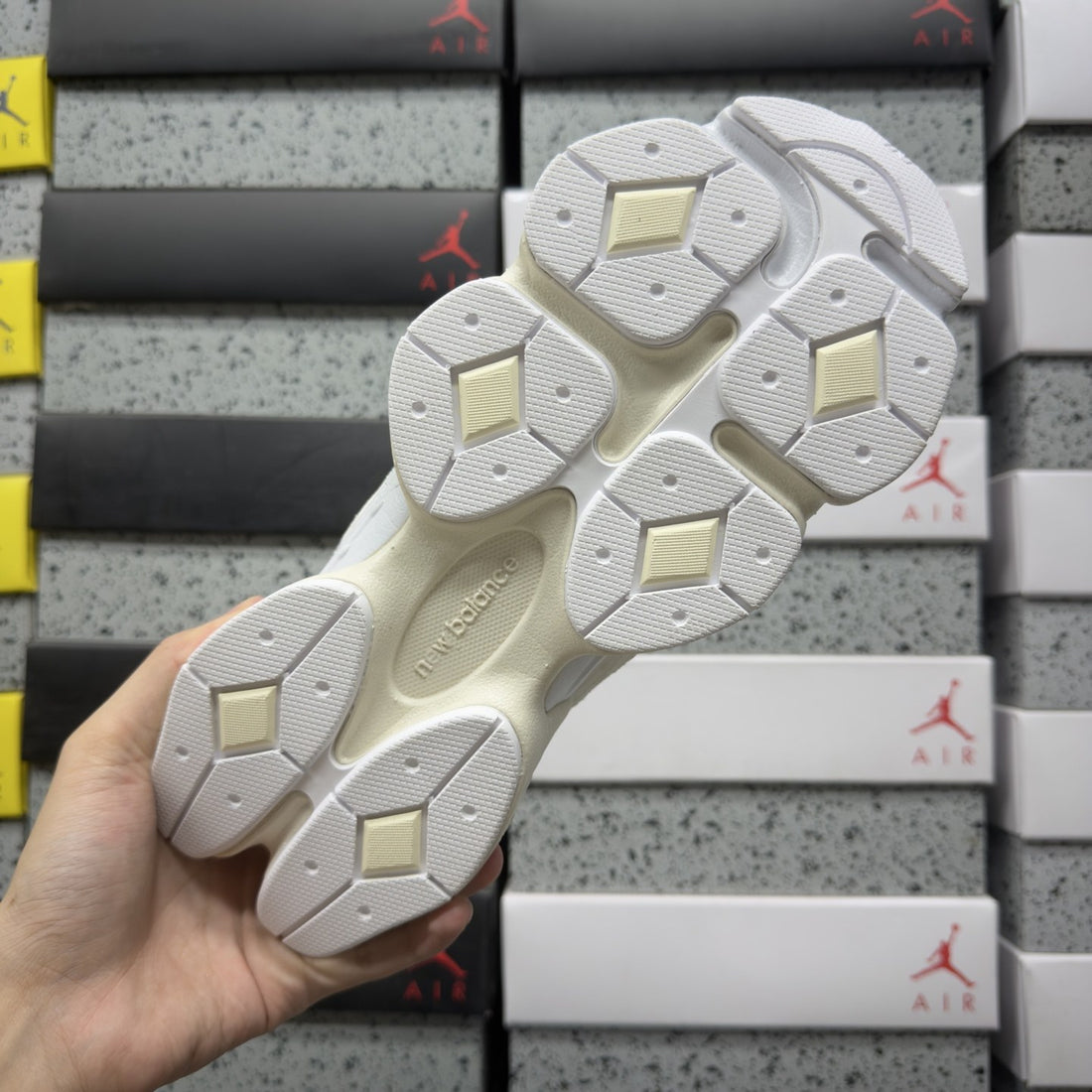 NB 9060 Triple White